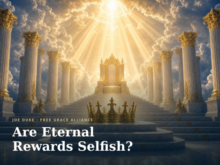 Are Eternal Rewards Selfish?